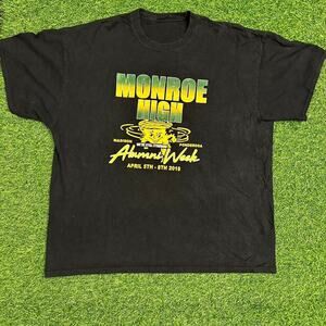 Black, ‘We’re Still Standing’ Monroe High Alumni Week Tee